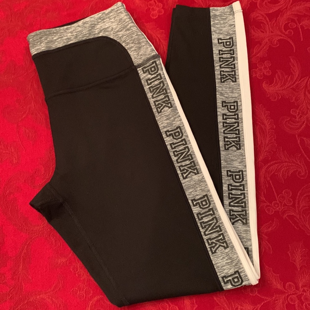 PINk Victoria’s Secret Ultimate Leggings